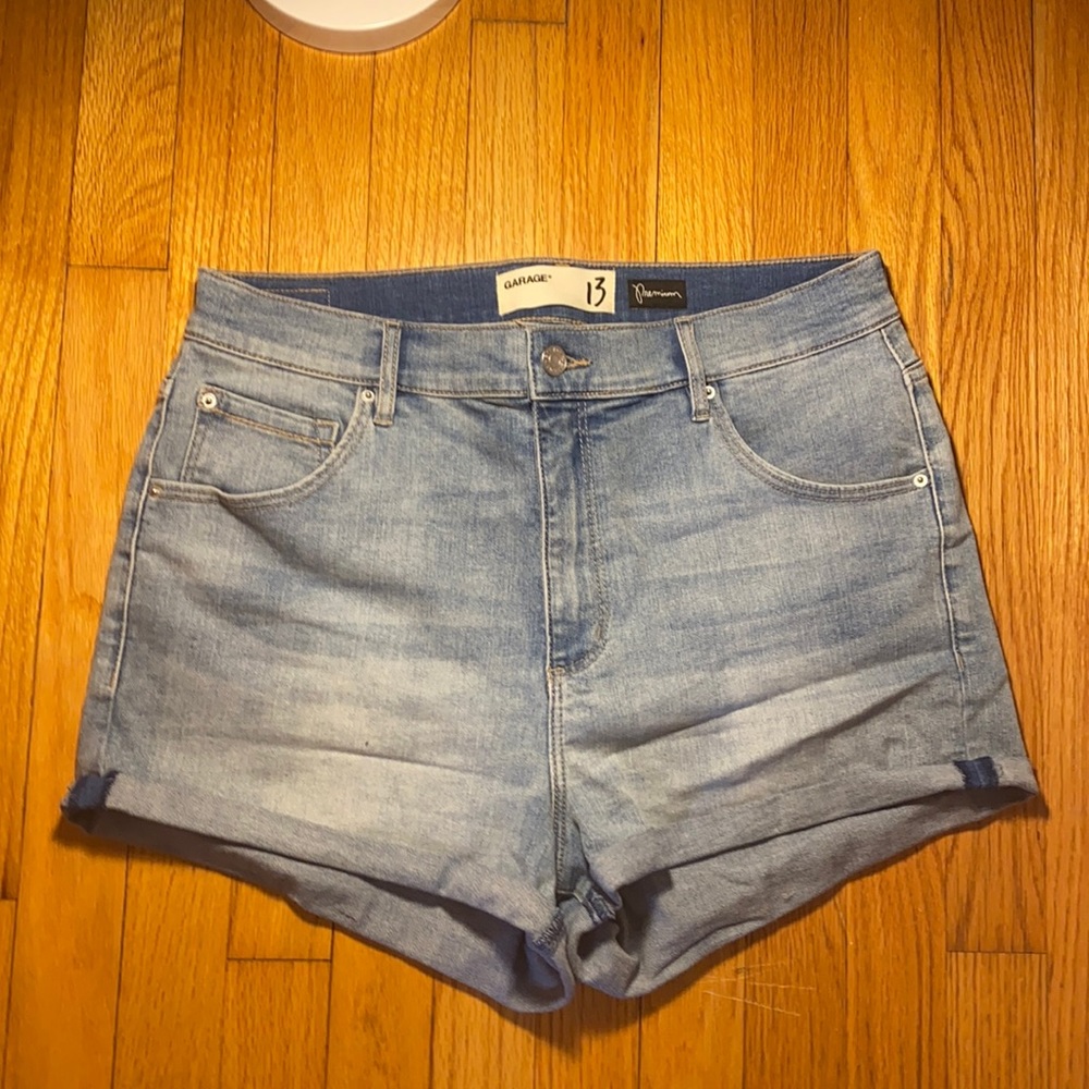 women’s denim shorts